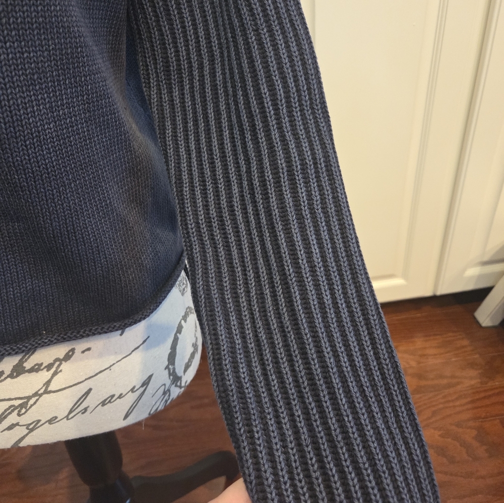 Frame Distressed Knit Sweater Small - Picture 2 of 4